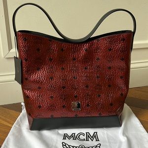 MCM Hobo Shoulder Bag